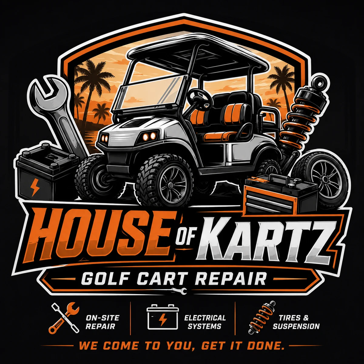 House of Kartz Golf Cart Repair