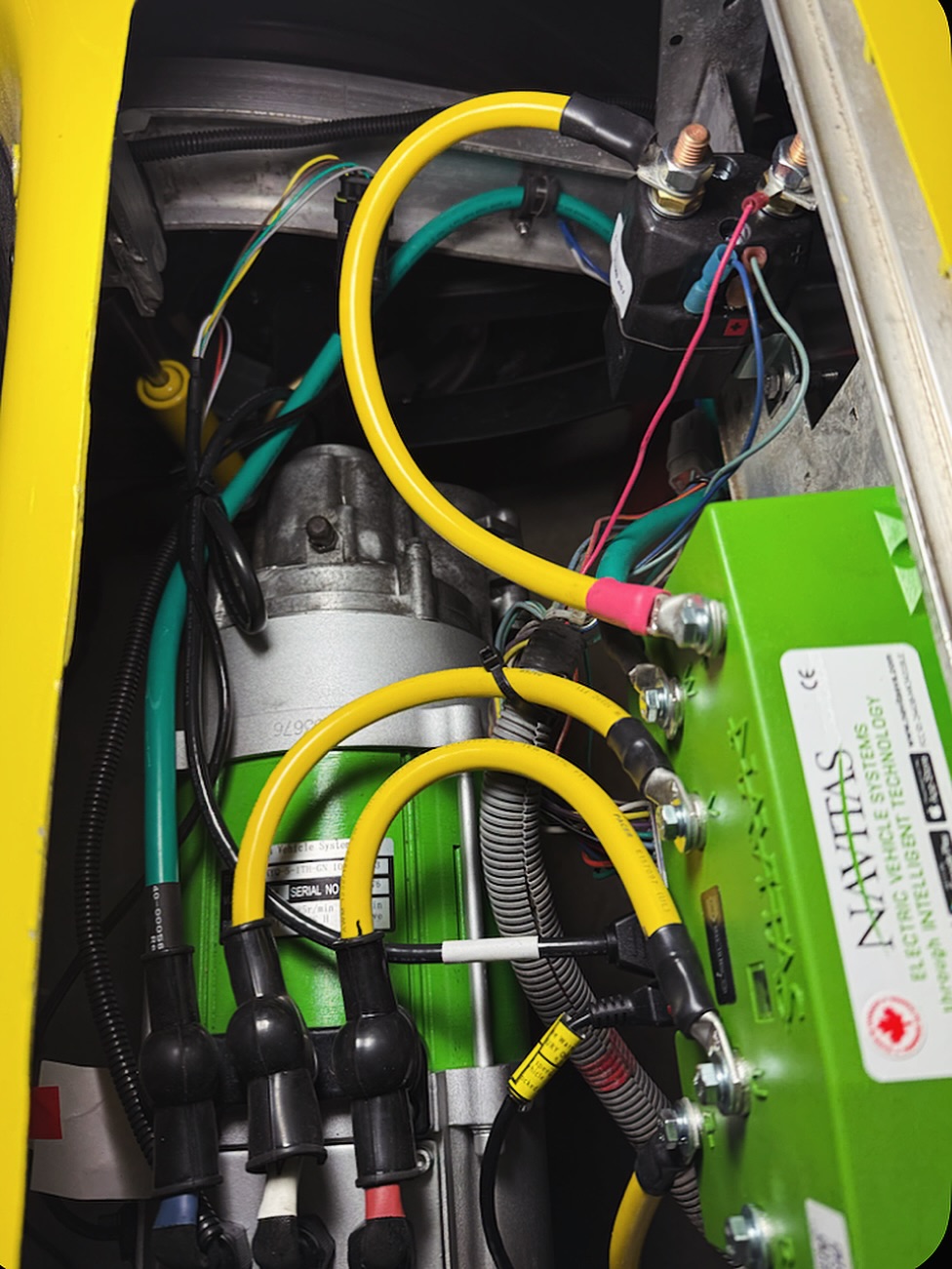 Navitas performance installation