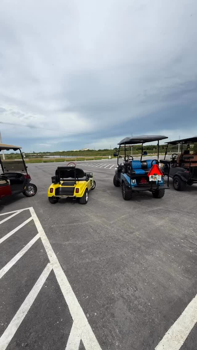 Carts back in motion