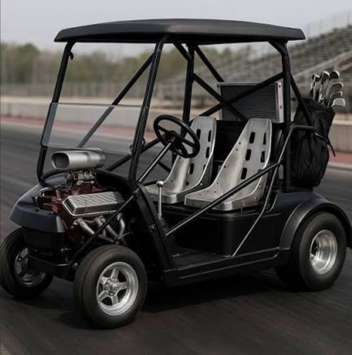 Hot Rod cart